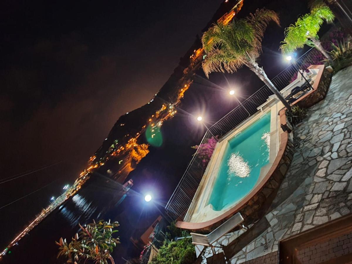 Villa Del Mare Ligure Terme & Spa Piscina A 37 Gradi Santo Stefano al Mare Exterior foto