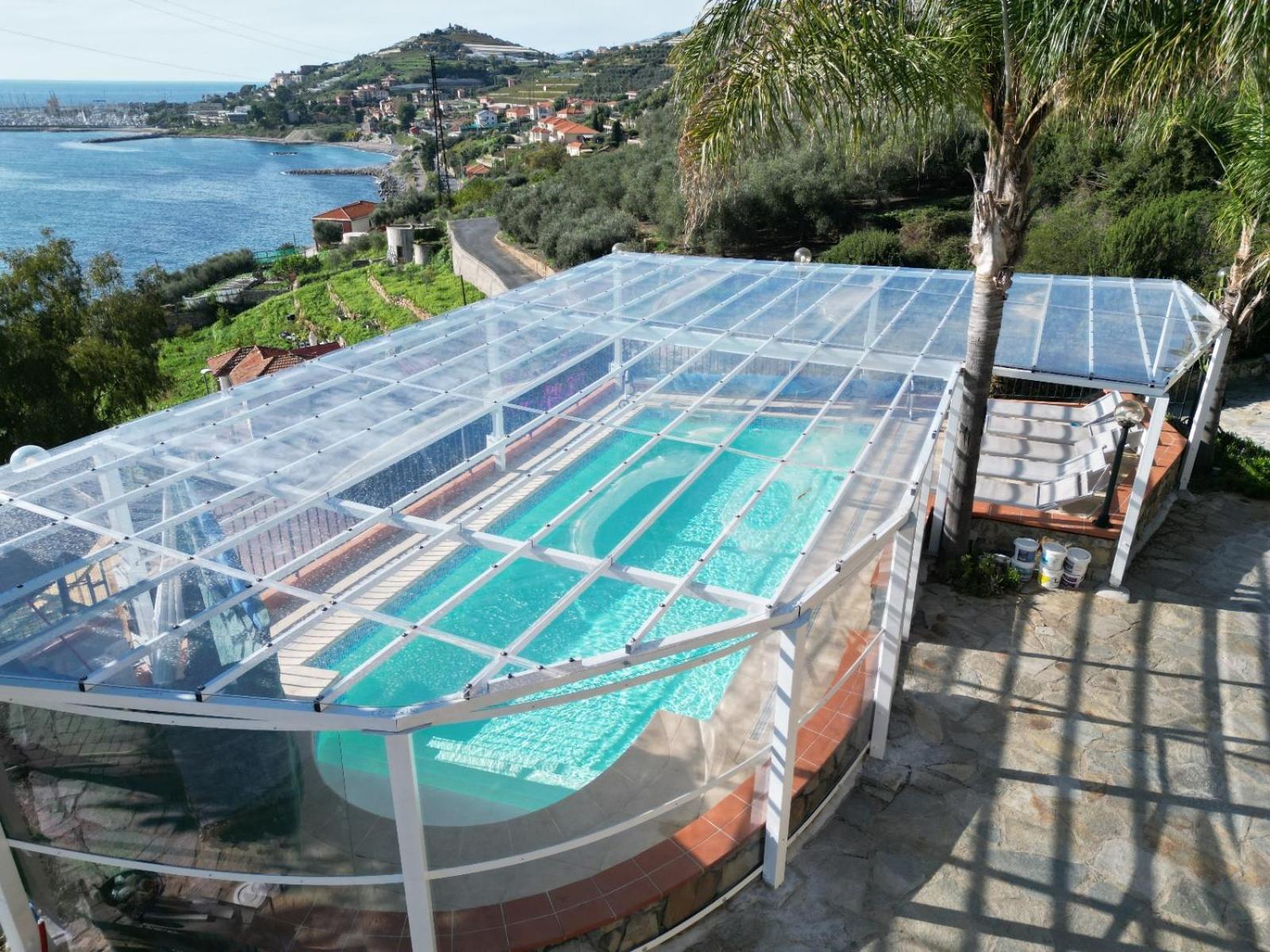 Villa Del Mare Ligure Terme & Spa Piscina A 37 Gradi Santo Stefano al Mare Exterior foto