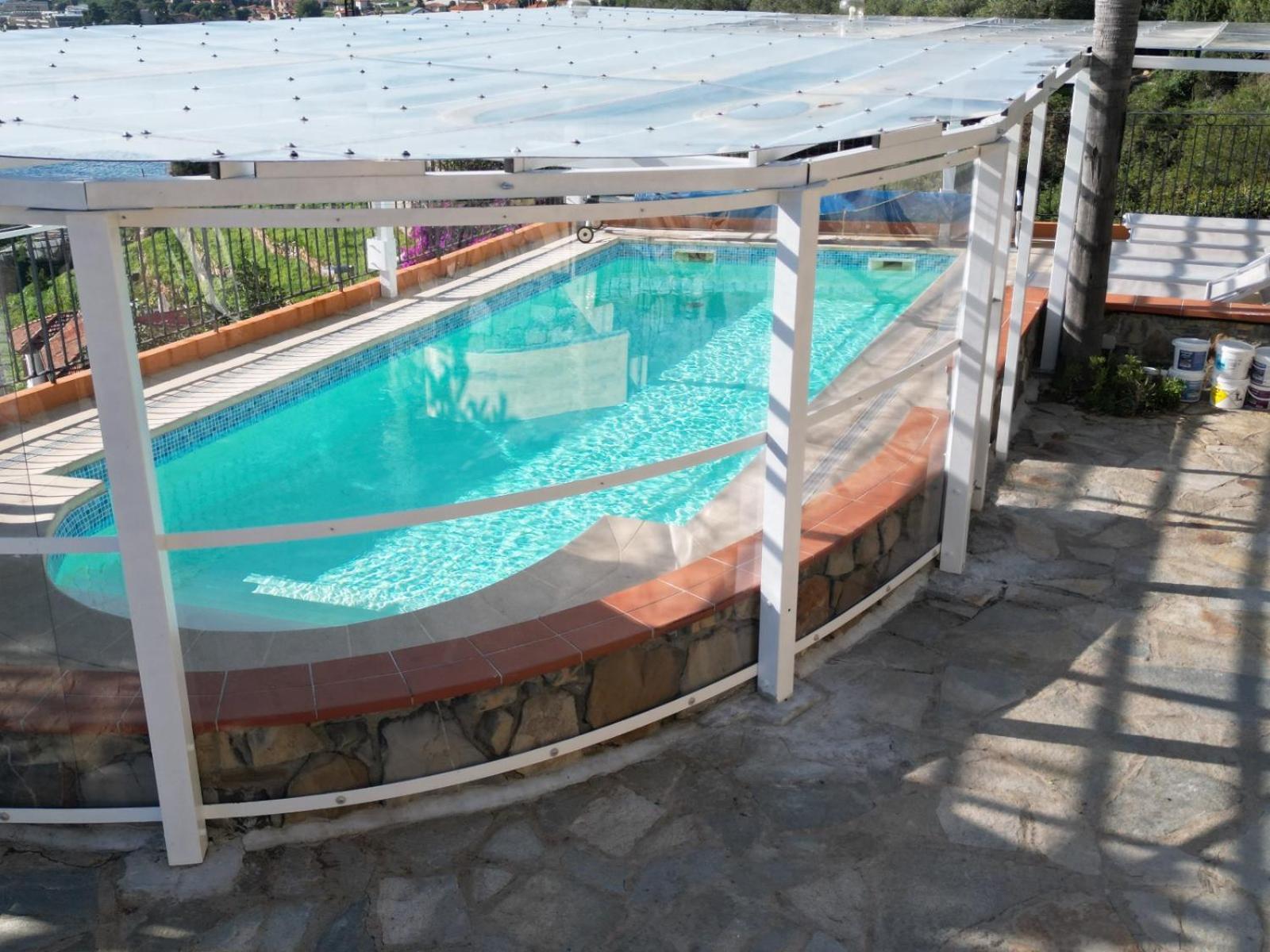 Villa Del Mare Ligure Terme & Spa Piscina A 37 Gradi Santo Stefano al Mare Exterior foto