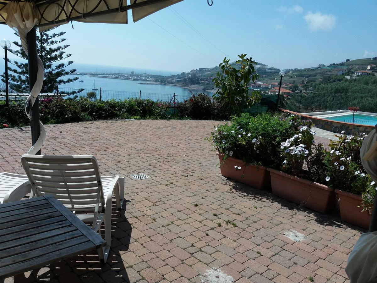 Villa Del Mare Ligure Terme & Spa Piscina A 37 Gradi Santo Stefano al Mare Exterior foto