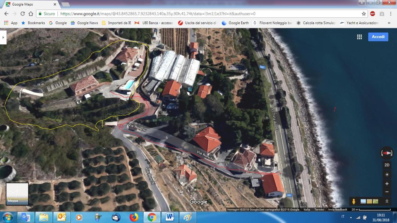 Villa Del Mare Ligure Terme & Spa Piscina A 37 Gradi Santo Stefano al Mare Exterior foto